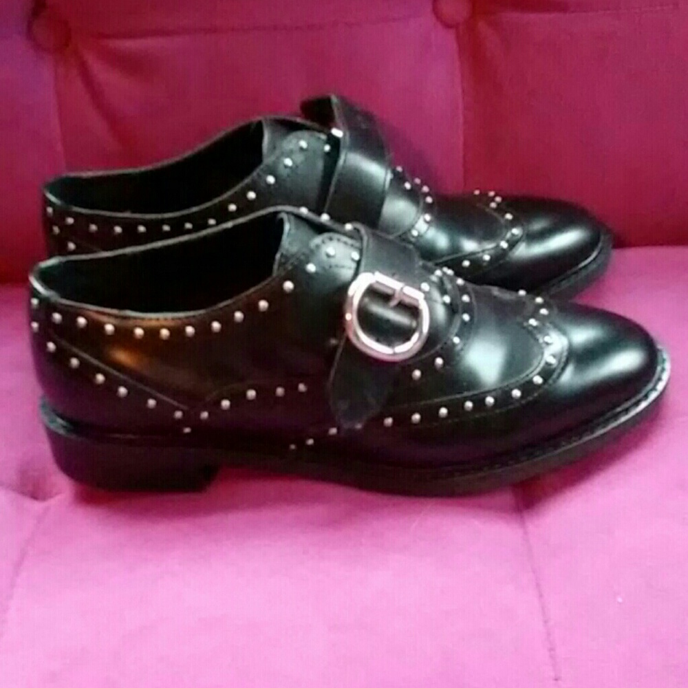 Marc Fisher Studded Oxfords